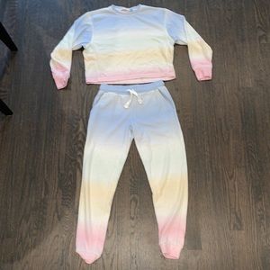 Vintage Havana matching sweats set